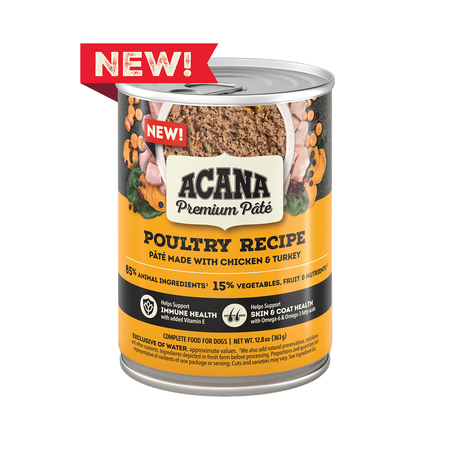 Acana poultry dog food outlet